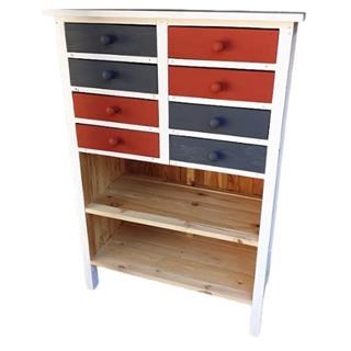 GC-ST11 8 Drawer Cupboard 01 - Go Colour