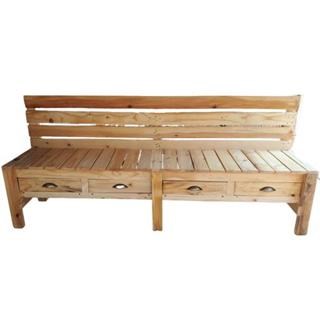 GC-BD2 Bench with Drawers - Go Colour