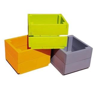 GC-C3 Coloured Crates 01 - Go Colour