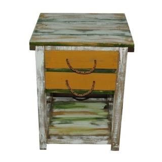 GC-BT2 Bedside Table with Ropes - Go Colour