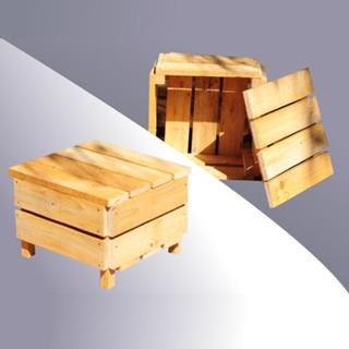 GC-C2 Small Crate with lid - Go Colour